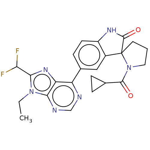 Chemical structure of BindingDB Monomer ID 428782
