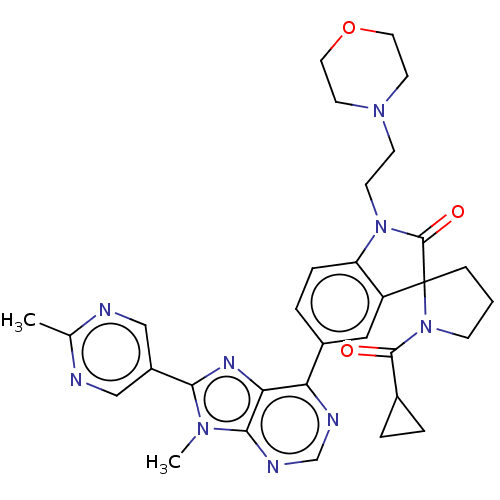 Chemical structure of BindingDB Monomer ID 428783