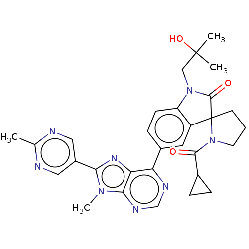Chemical structure of BindingDB Monomer ID 428784