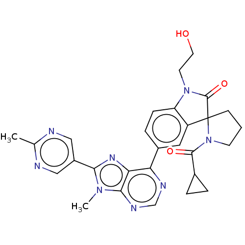 Chemical structure of BindingDB Monomer ID 428785