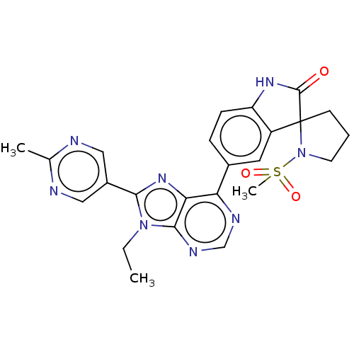 Chemical structure of BindingDB Monomer ID 428786