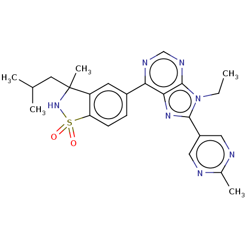 Chemical structure of BindingDB Monomer ID 428808