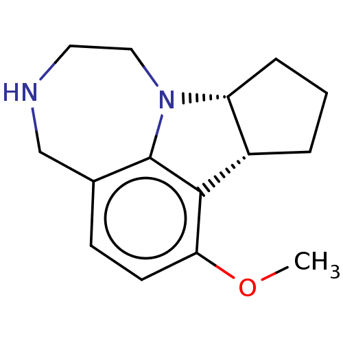 Chemical structure of BindingDB Monomer ID 428842