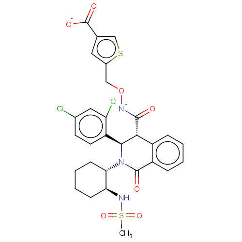 Chemical structure of BindingDB Monomer ID 428852