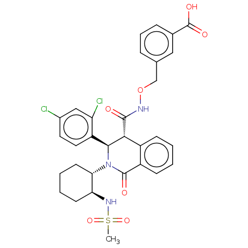 Chemical structure of BindingDB Monomer ID 428853