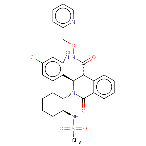 Chemical structure of BindingDB Monomer ID 428854