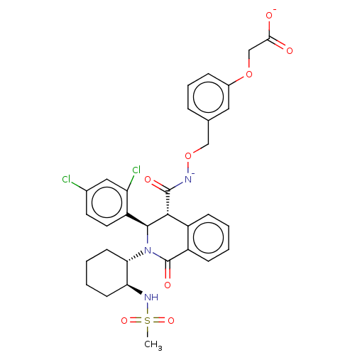 Chemical structure of BindingDB Monomer ID 428855