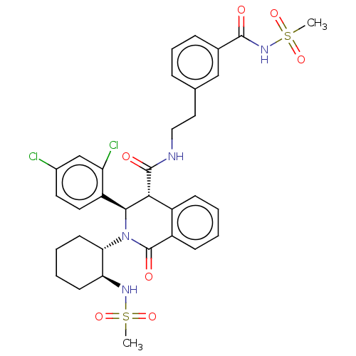 Chemical structure of BindingDB Monomer ID 428856
