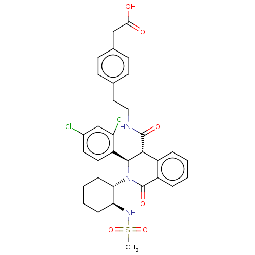 Chemical structure of BindingDB Monomer ID 428857