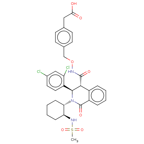 Chemical structure of BindingDB Monomer ID 428860