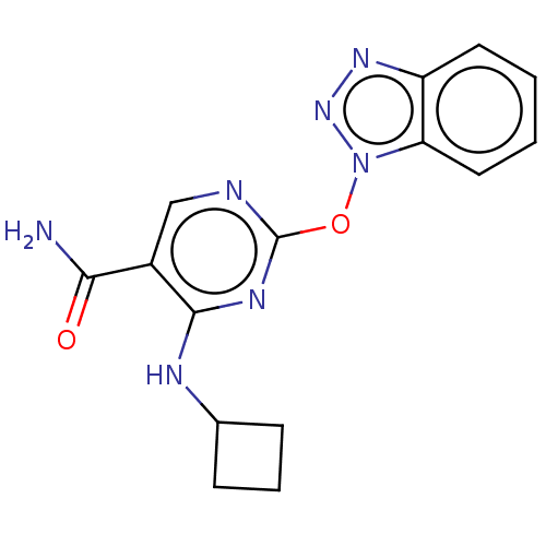 Chemical structure of BindingDB Monomer ID 428864