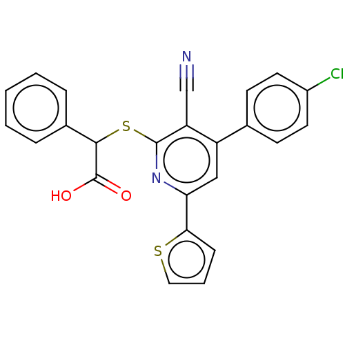 Chemical structure of BindingDB Monomer ID 428892