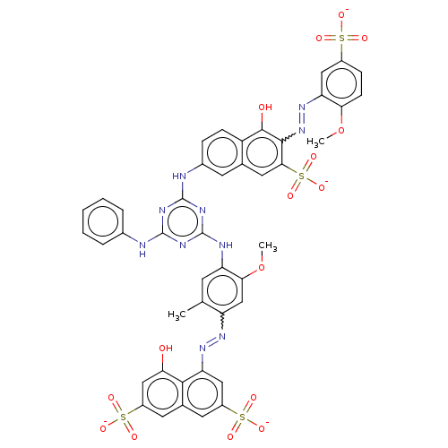 Chemical structure of BindingDB Monomer ID 428938