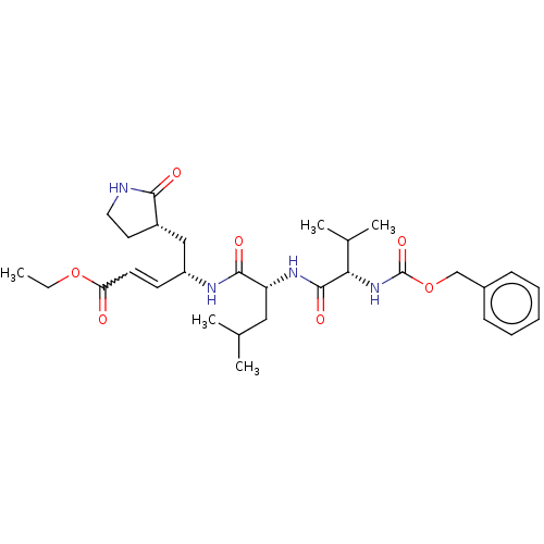 Chemical structure of BindingDB Monomer ID 428975