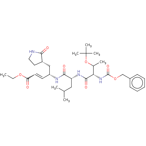 Chemical structure of BindingDB Monomer ID 428977