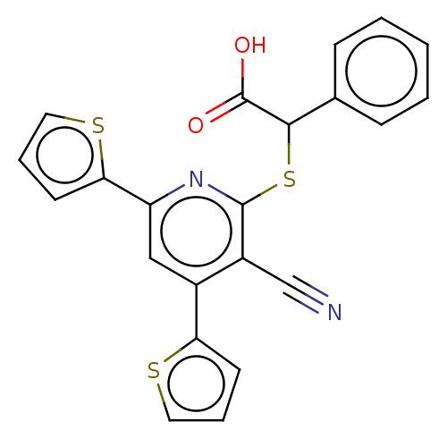 Chemical structure of BindingDB Monomer ID 429009