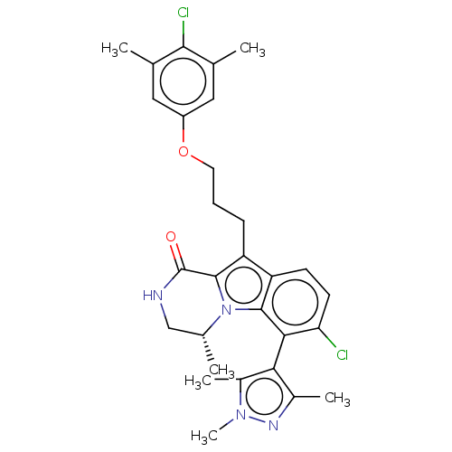 Chemical structure of BindingDB Monomer ID 429017