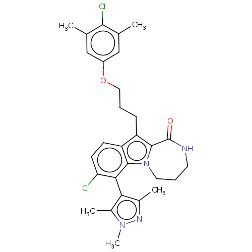 Chemical structure of BindingDB Monomer ID 429022