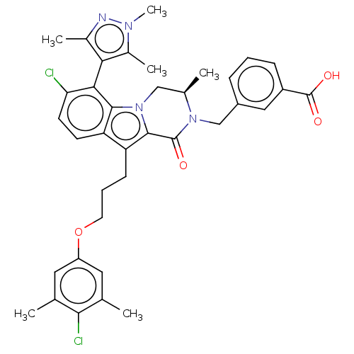 Chemical structure of BindingDB Monomer ID 429024