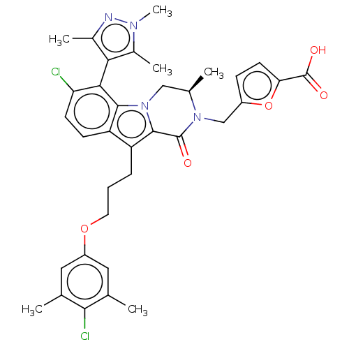 Chemical structure of BindingDB Monomer ID 429026