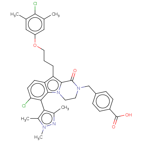 Chemical structure of BindingDB Monomer ID 429043