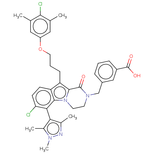 Chemical structure of BindingDB Monomer ID 429044