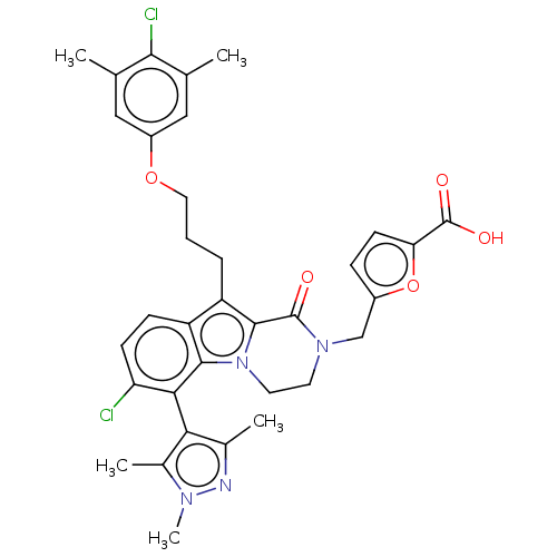 Chemical structure of BindingDB Monomer ID 429046