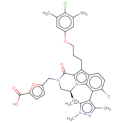 Chemical structure of BindingDB Monomer ID 429051