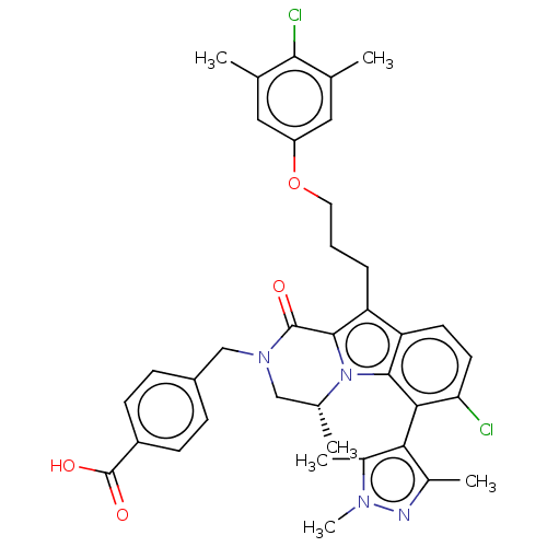 Chemical structure of BindingDB Monomer ID 429057