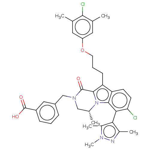Chemical structure of BindingDB Monomer ID 429058