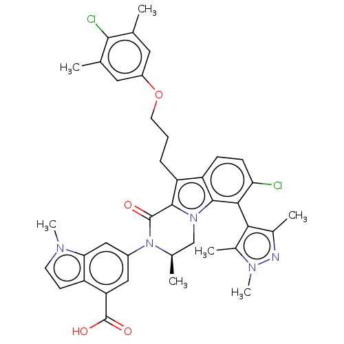 Chemical structure of BindingDB Monomer ID 429063