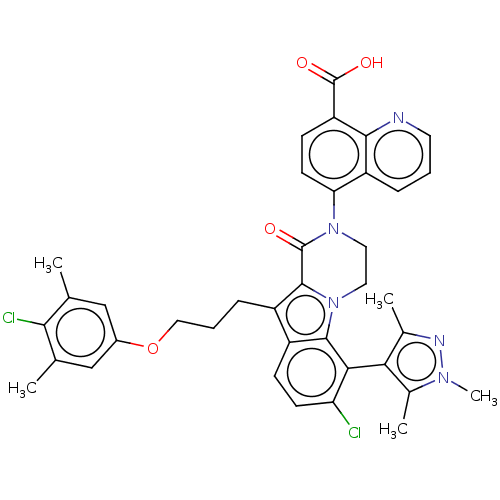 Chemical structure of BindingDB Monomer ID 429064