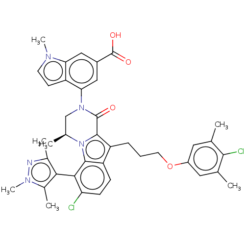 Chemical structure of BindingDB Monomer ID 429069