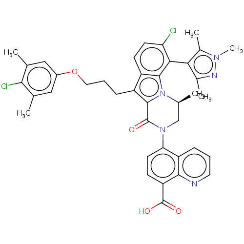 Chemical structure of BindingDB Monomer ID 429070