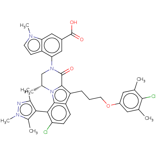Chemical structure of BindingDB Monomer ID 429072