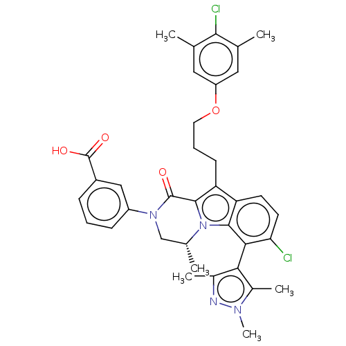 Chemical structure of BindingDB Monomer ID 429073