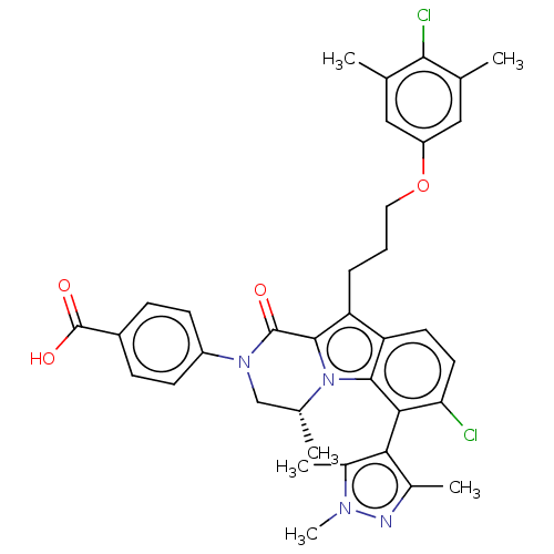 Chemical structure of BindingDB Monomer ID 429074