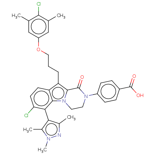 Chemical structure of BindingDB Monomer ID 429078