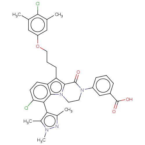 Chemical structure of BindingDB Monomer ID 429080