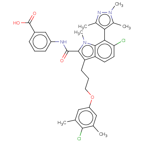 Chemical structure of BindingDB Monomer ID 429090
