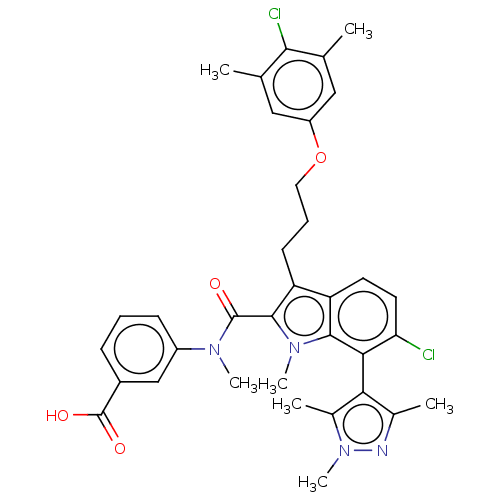 Chemical structure of BindingDB Monomer ID 429091