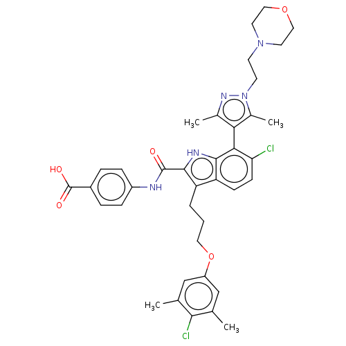 Chemical structure of BindingDB Monomer ID 429092