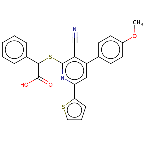 Chemical structure of BindingDB Monomer ID 429101