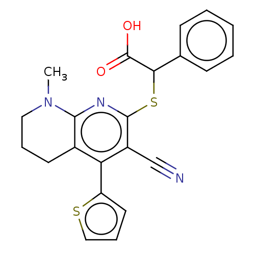 Chemical structure of BindingDB Monomer ID 429102