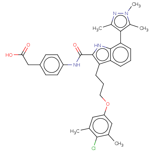 Chemical structure of BindingDB Monomer ID 429103