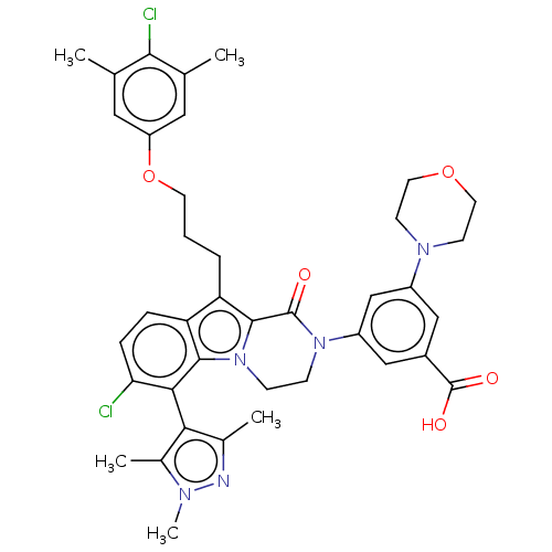 Chemical structure of BindingDB Monomer ID 429111