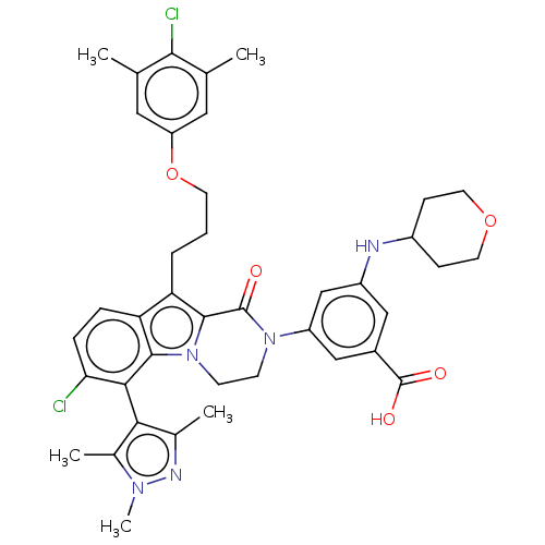 Chemical structure of BindingDB Monomer ID 429112