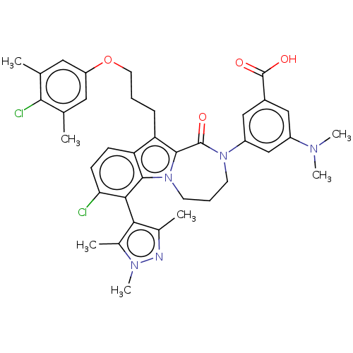 Chemical structure of BindingDB Monomer ID 429114