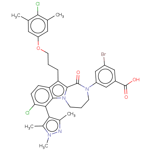 Chemical structure of BindingDB Monomer ID 429116