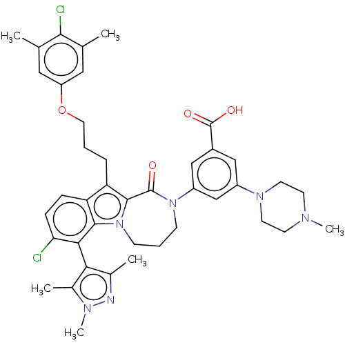Chemical structure of BindingDB Monomer ID 429117